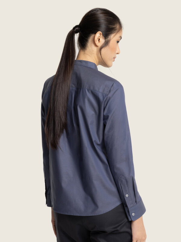 blouse MALOJA, greyblue XS