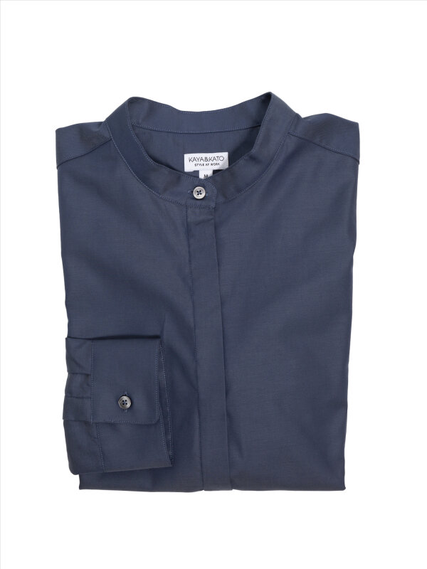blouse MALOJA, greyblue 4XL