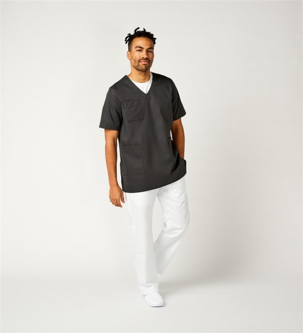 Kasack Unisex KALUGA, anthracite XS