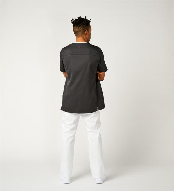 Kasack Unisex KALUGA, anthracite XS