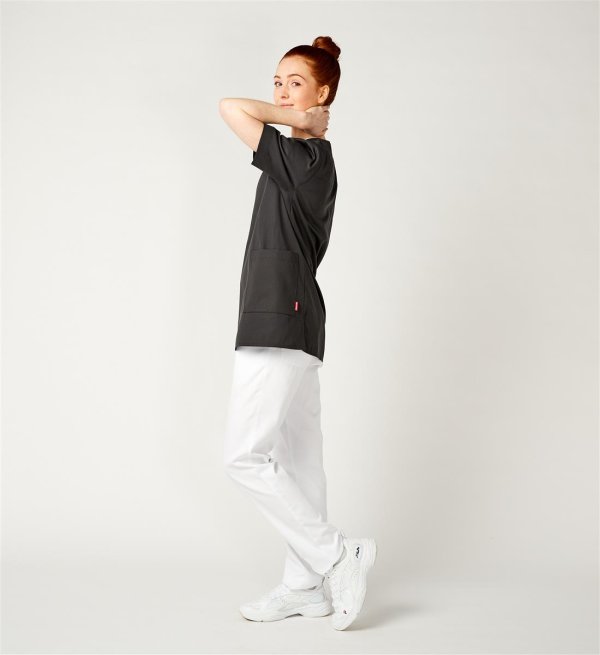 Kasack Unisex KALUGA, anthracite XS