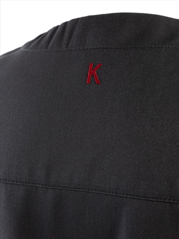 Kasack Unisex KALUGA, anthracite XS