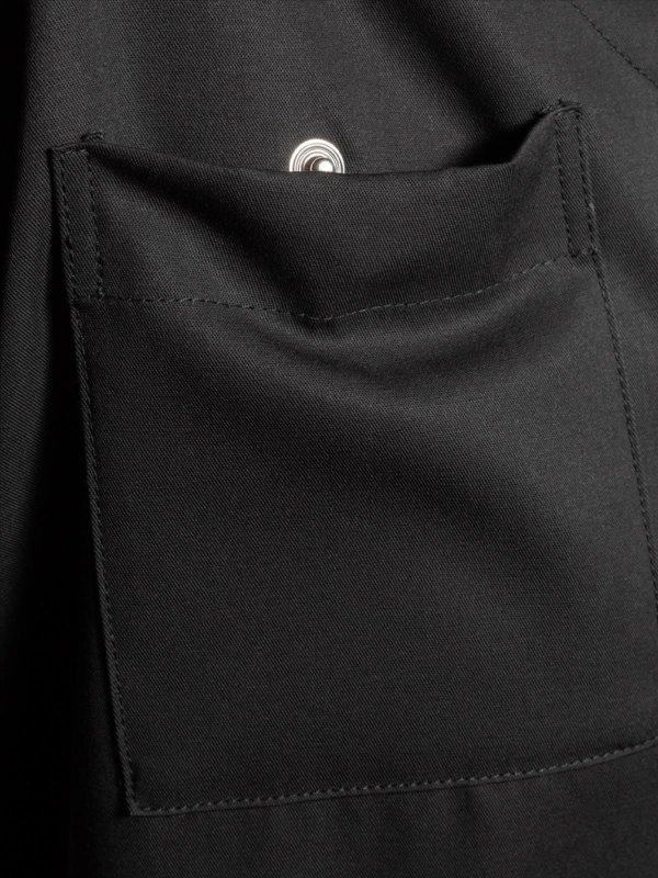 Kasack Unisex KALUGA, anthracite XS