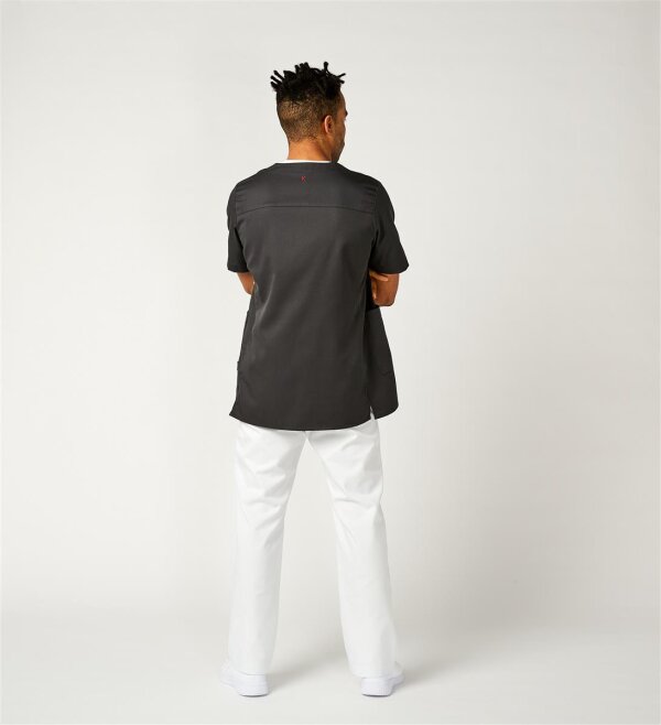 Kasack Unisex KALUGA, anthracite S