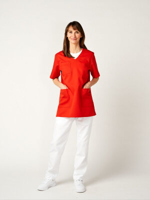 CO tunic KALUGA, red M