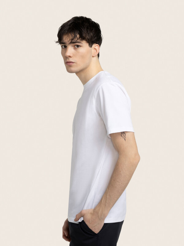 T-shirt unisex PORTO 2.0, white M