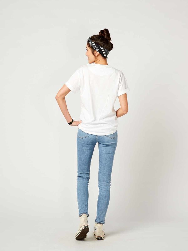 T-Shirt Unisex PORTO 2.0, white M