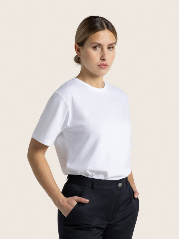 T-Shirt Unisex PORTO 2.0, white L