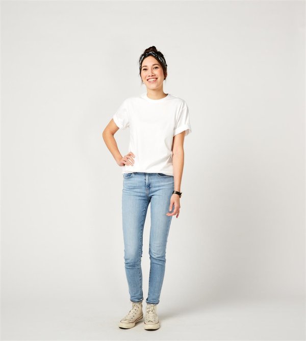 T-Shirt Unisex PORTO 2.0, white 4XL