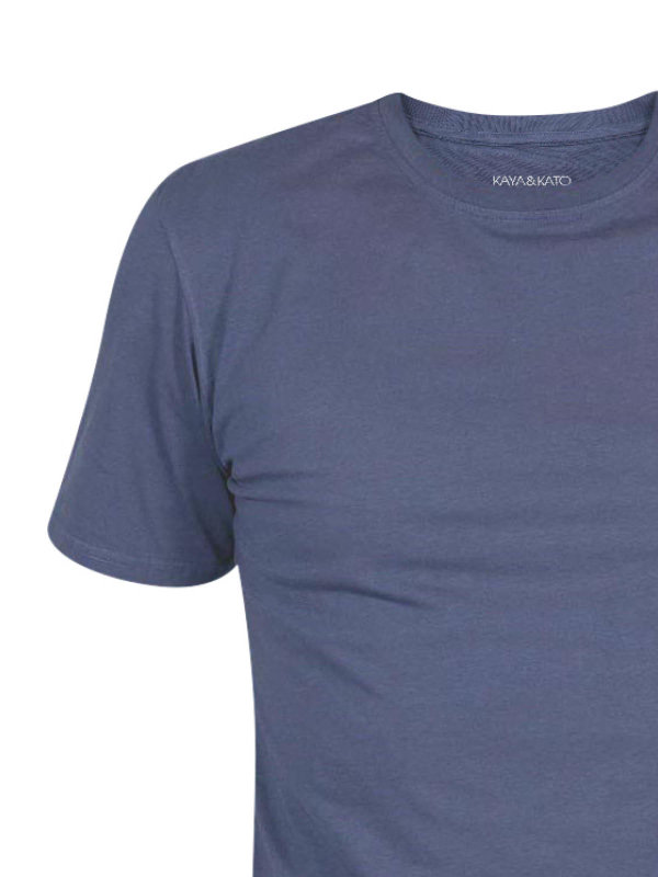 T-Shirt Unisex PORTO, greyblue M