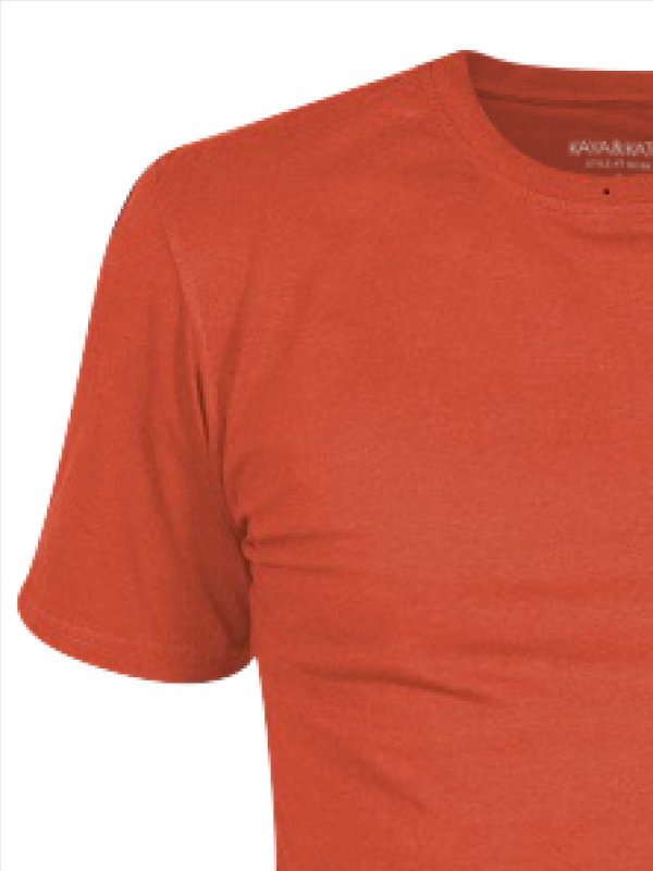 T-Shirt unisex, PORTO rustred XS