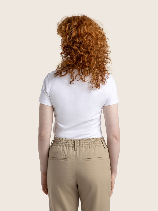 T-Shirt Damen PISA, white M
