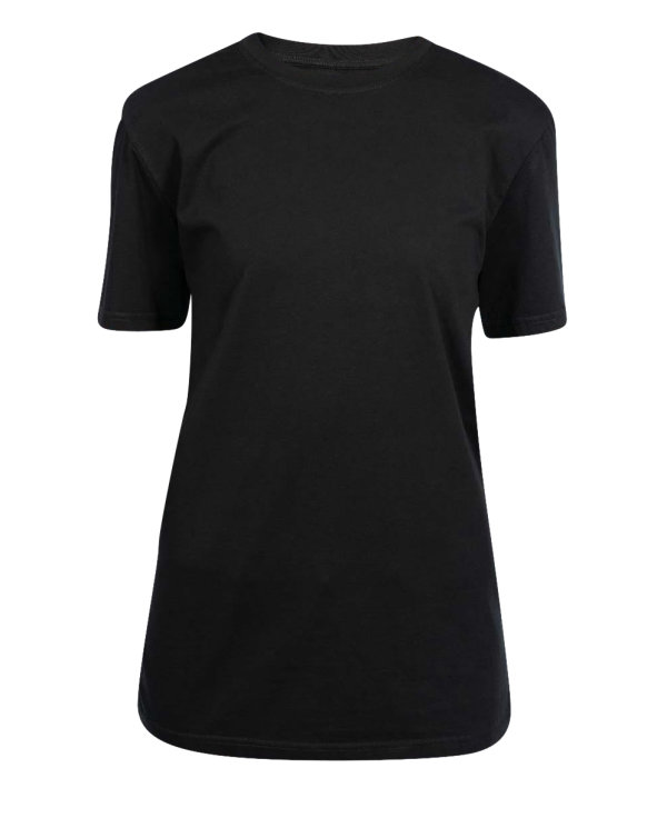 T-Shirt Damen PISA, black XS