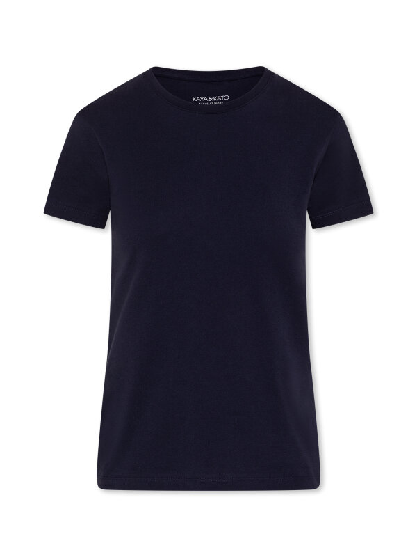 T-Shirt Damen PISA, navy XS