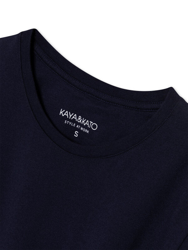 T-shirt ladies, PISA navy XS