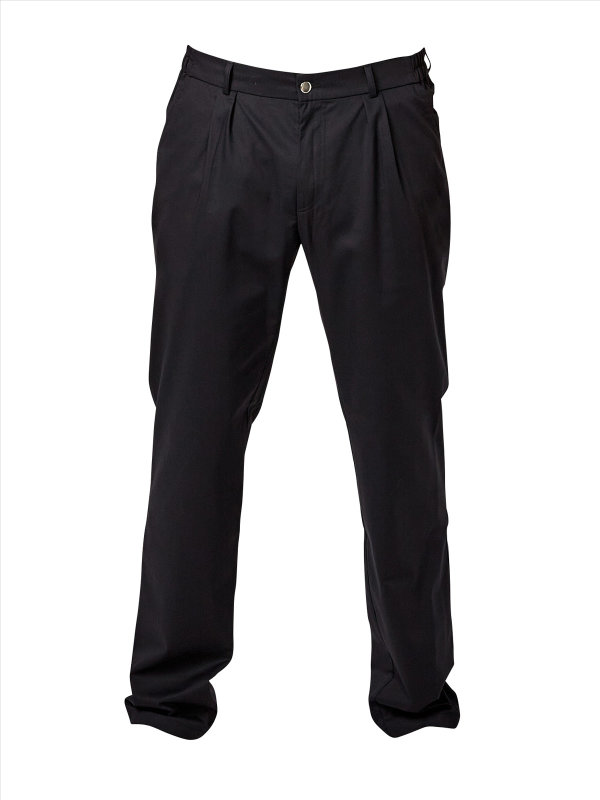 work trousers unisex, TORONTO black S