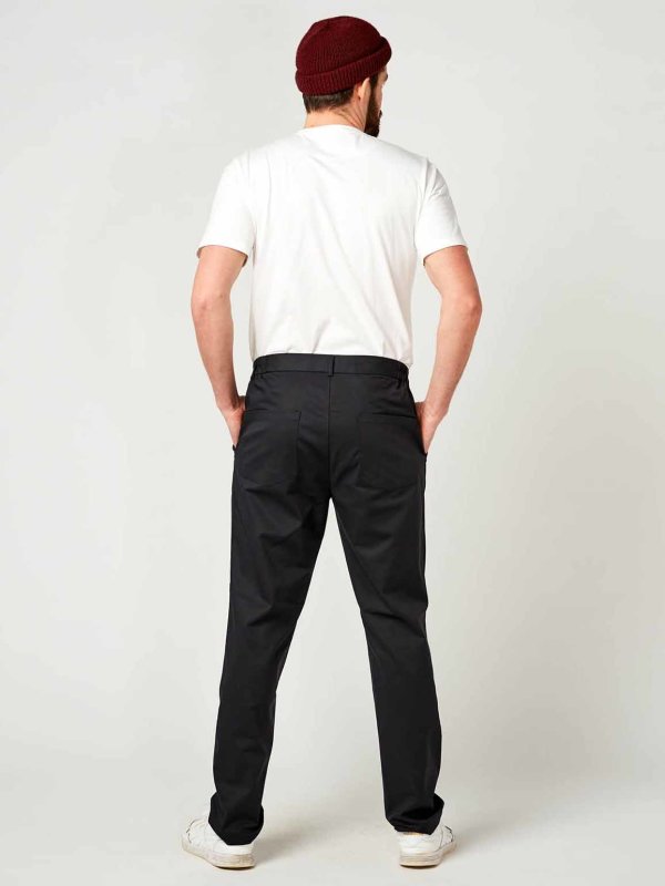 work trousers unisex, TORONTO, black M