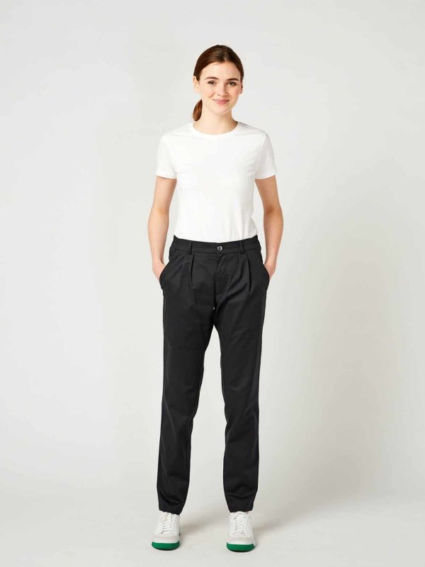 work trousers unisex, TORONTO, black M