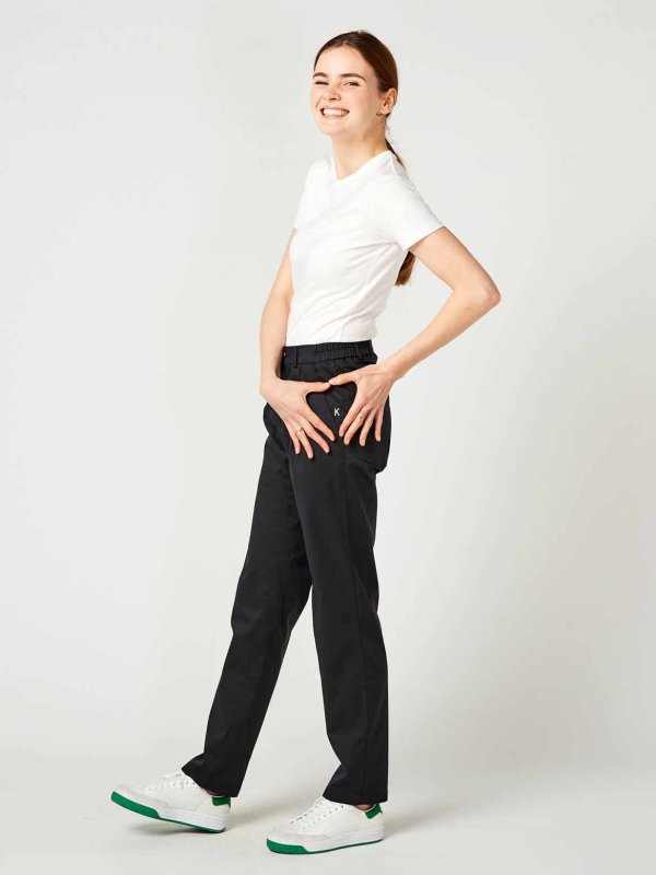 work trousers unisex, TORONTO, black M