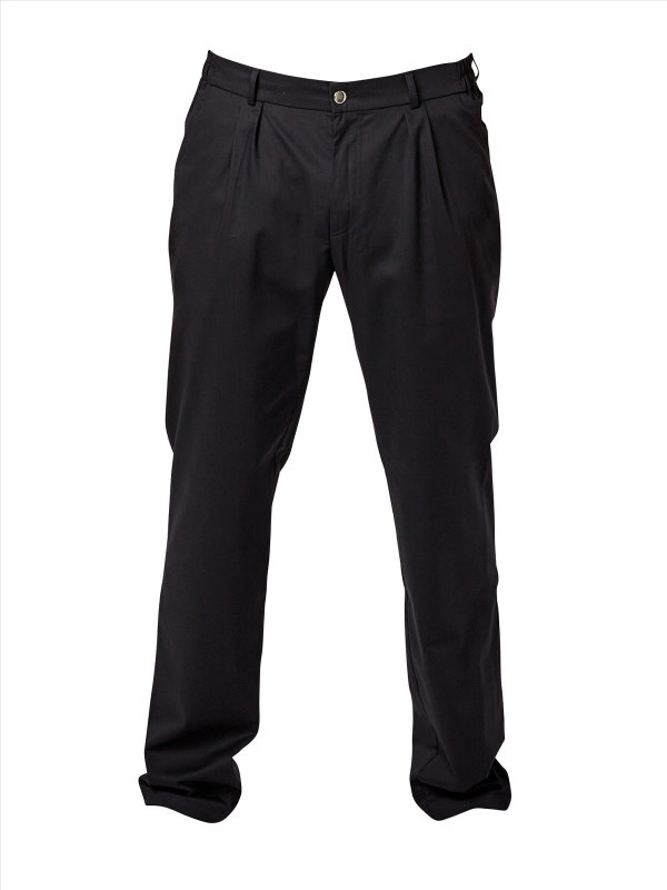 work trousers unisex, TORONTO, black M