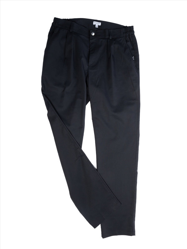 work trousers unisex, TORONTO, black M