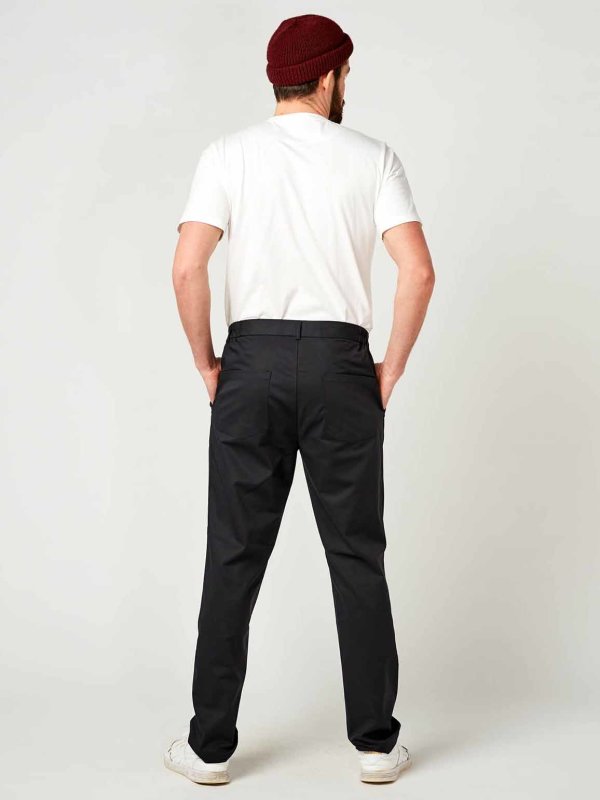 work trousers unisex, TORONTO black 2XL