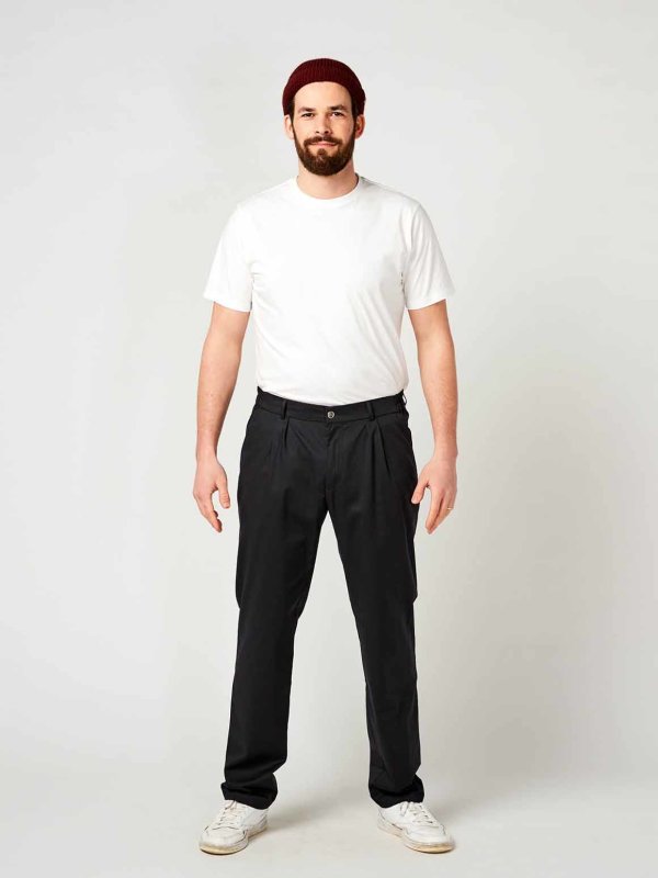 work trousers unisex, TORONTO black 3XL