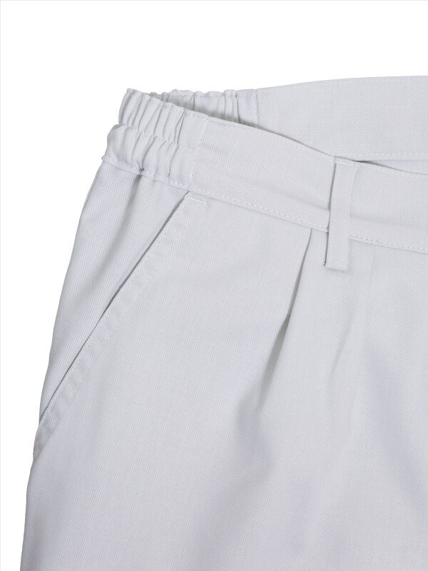 work trousers unisex, SAPORO, white M
