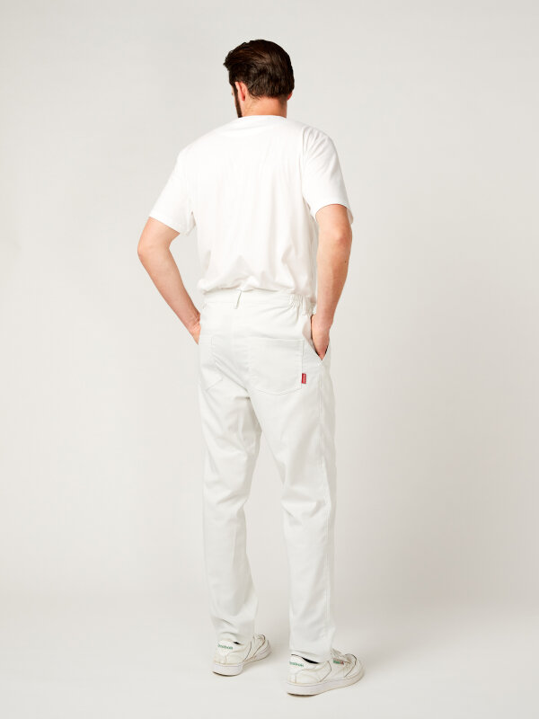 work trousers unisex, SAPORO, white M