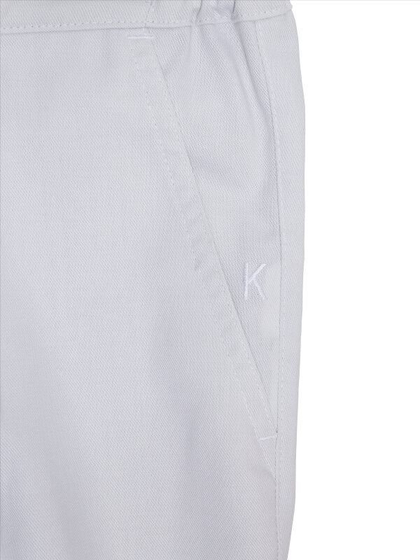 work trousers unisex, SAPORO, white M