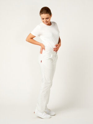 Arbeitshose Unisex SAPORO, white M