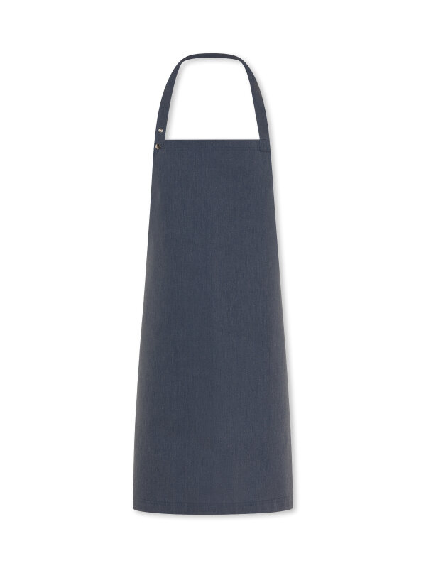 long bib apron, OSCAR, denim look