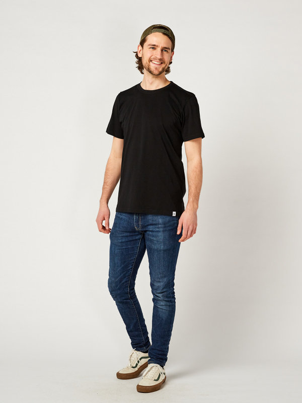 T-Shirt Unisex PORTO 2.0, black XL