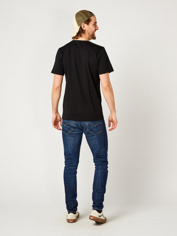 T-Shirt Unisex PORTO 2.0, black 4XL
