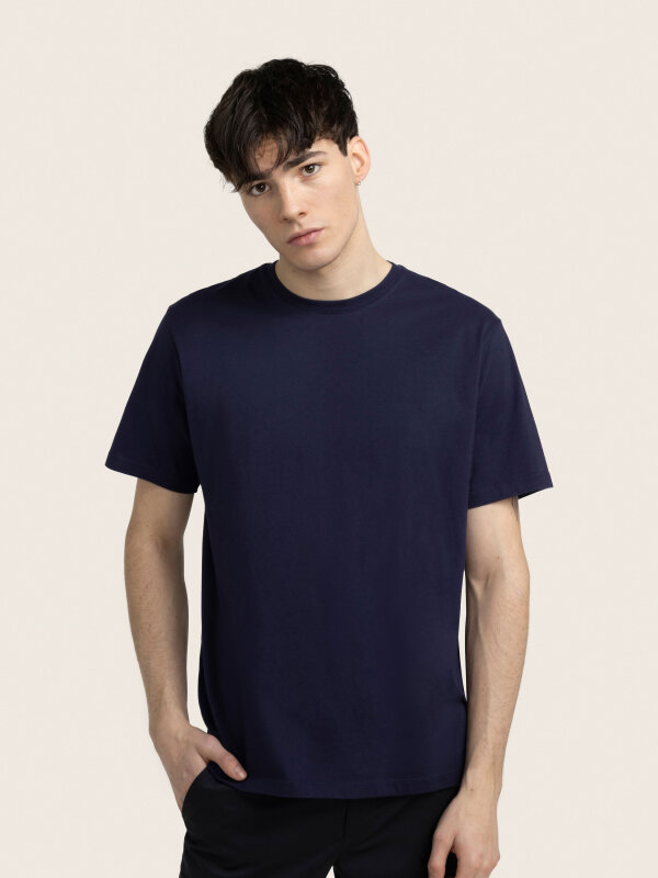 T-Shirt Unisex PORTO 2.0, dark blue XS