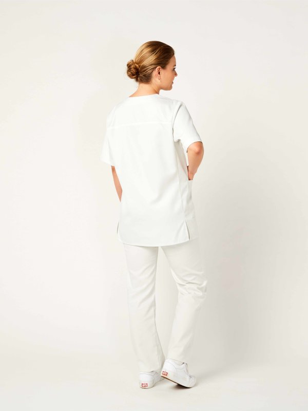 Unisex tunic, CALGARY White M