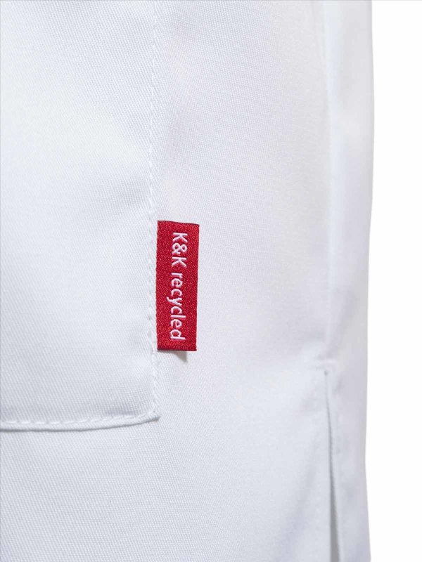 Schlupfkasack Unisex CALGARY, white M