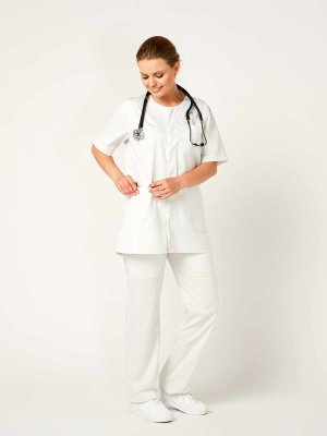 Unisex tunic, MINSK White M