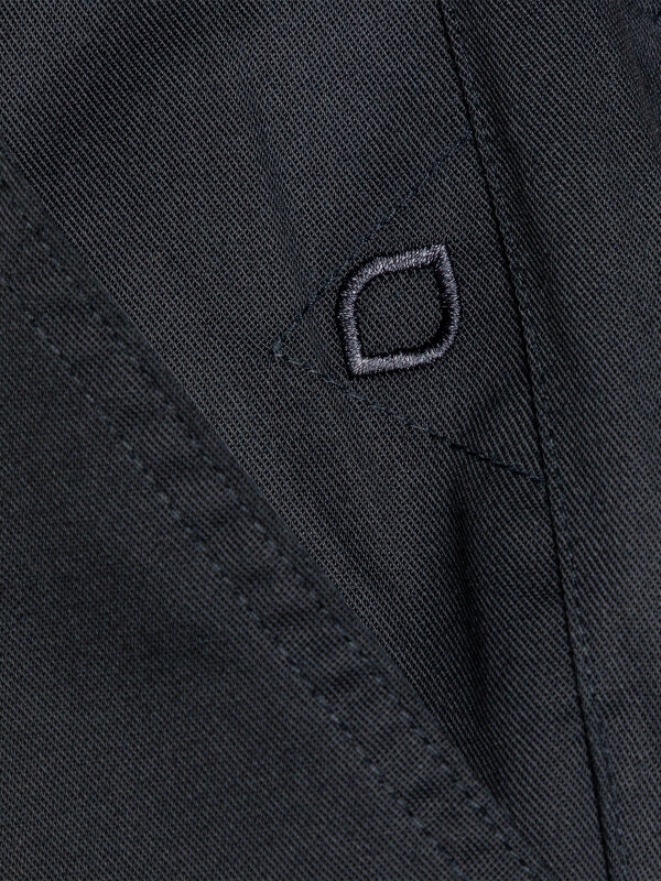 chino men, TURIN black M Regular