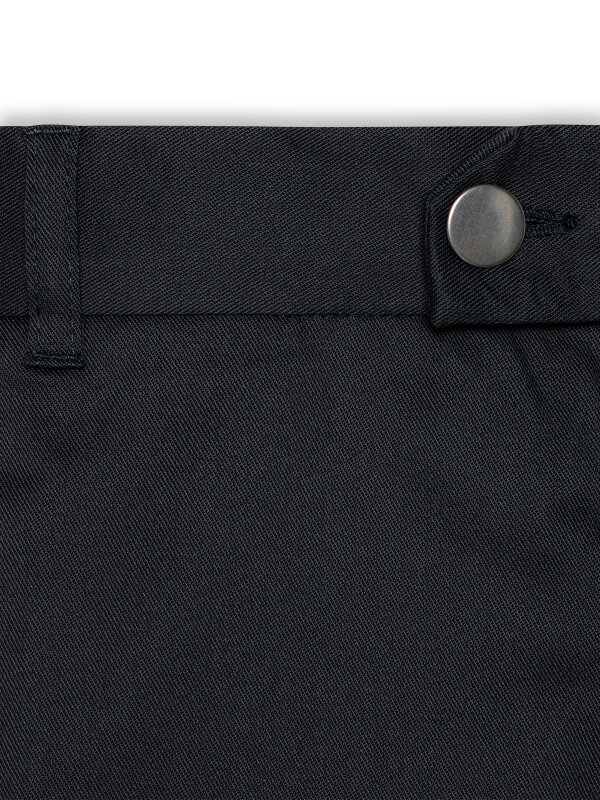 chino men, TURIN black M Regular