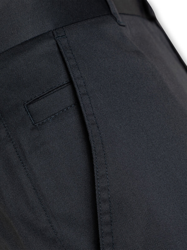 chino men, TURIN black M Regular