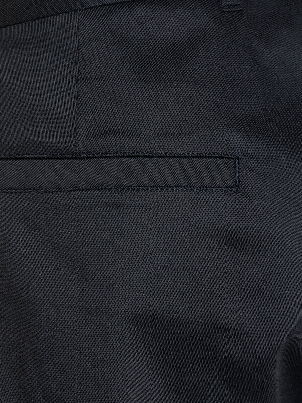 chino men, TURIN black M Regular